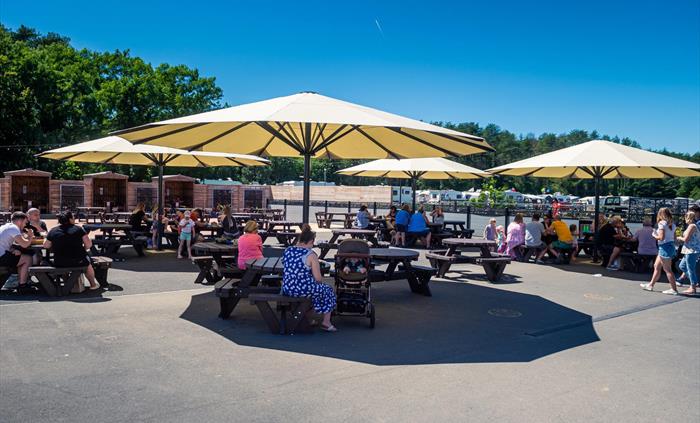 Relax and refuel at Pembrey Country Park